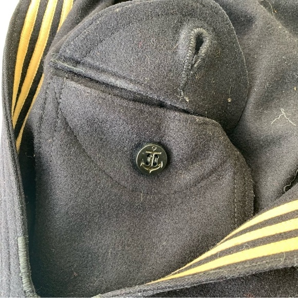 Vintage Military World War 2 Navy Dress Blue Uniform Commissary Steward - Picture 4 of 6